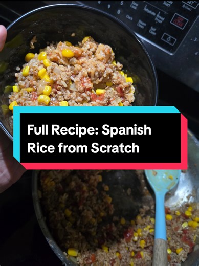 Spanish Rice Recipe: Quick and Easy Dinner