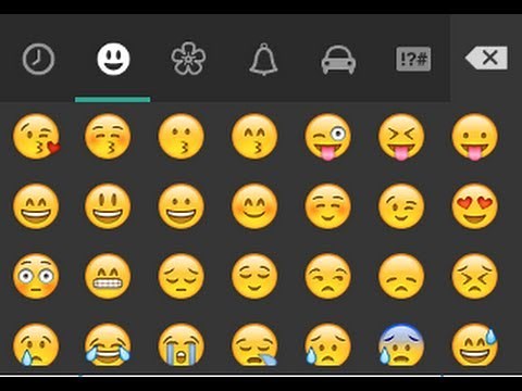 How to use Whatsapp Emoticons in Any other Chat on Android