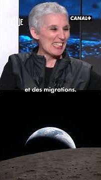 "We all look blue from space" - CANAL+
