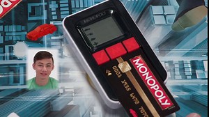 Hasbro Gaming Monopoly Ultimate Banking Edition Board Game for Families and Kids Ages 8 and Up, Electronic Banking Unit (Amazon Exclusive)