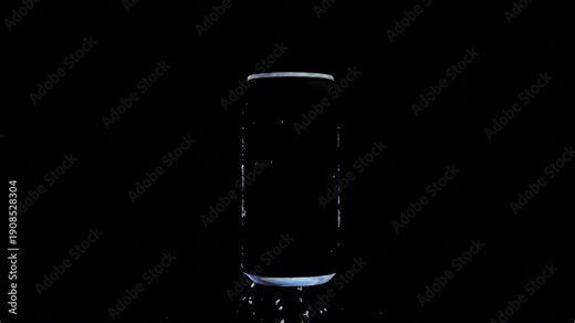 High-quality 4K liquid splash VFX designed for beverage and soda can advertising. Featuring a crisp water explosion with two versions: Transparent Alpha Channel and Green Screen. Perfect for professio