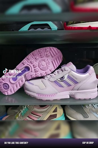 Pokemon x adidas ZX 8000 “Mewtwo” Releases Fall 2026 The Pokémon x adidas ZX 8000 “Mewtwo” is dropping Fall 2026 and brings the Pokémon franchise back to shoes after a long hiatus. The first major Pokémon sneaker project since early 2020 releases from adidas, this release will begin the rollout with one of Gen 1’s most menacing figures.