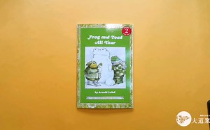 儿童英文原版绘本｜青蛙和蟾蜍系列《Frog And Toad All Year》