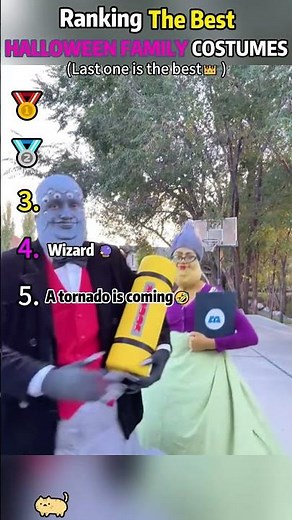 Ranking The Best FRIEND GROUP Halloween Costumes 🎃✨ #halloween2026