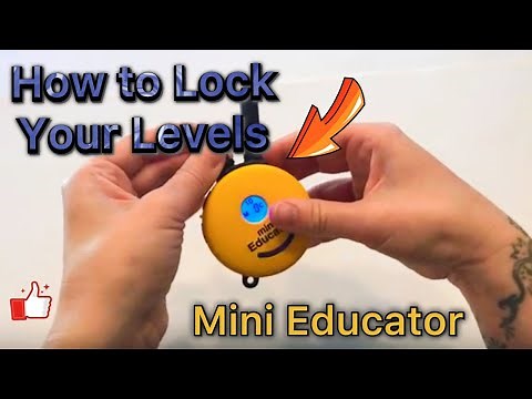 How to Change and Lock the Levels on the ET-300 Mini Educator E-Collar