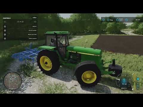 How to Sell Vehicles/Items in Farming Simulator 22