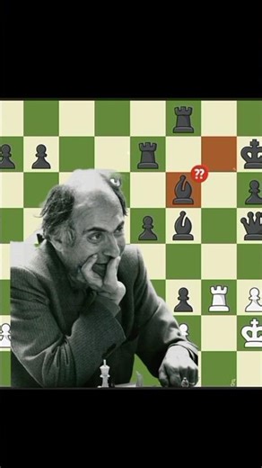 Tal's best game ever 🔥🤫#chess#rook#brilliant#shorts#mikhailtal