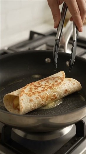 🍎🥞 Rollitos Crujientes de Manzana y Canela ¡DULCES Y BRUTALES! 🔥✨ | Receta