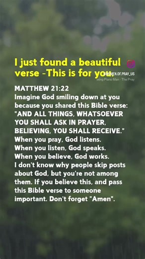 I just found a beautifulO®verse - This is for you