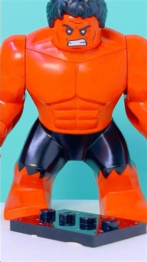 Red Hulk Bigfig - LEGO Marvel's Captain America #shorts