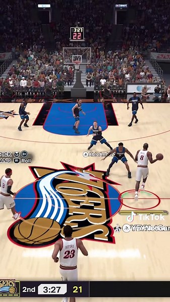 Master the Quick Slip Move in NBA 2K25