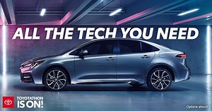 444K views · 557 reactions | With tech that entertains mile after mile. | Toyota USA | Facebook