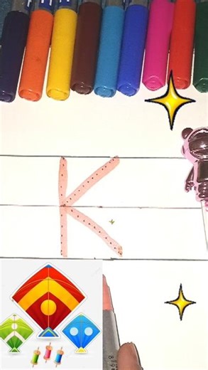 Letter K tracing || Abc worksheet #abc #abc tracing