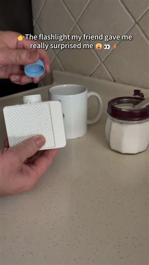 Surprising Features of a Gifted Flashlight