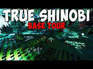 TRUE SHINOBI Aberration Base Tour (1 Week) - Ark: Survival Ascended Small Tribes