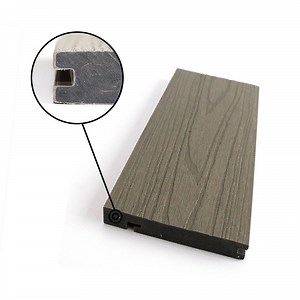 [Hot Item] Anti-Slip Co-Extruded Solid Wood Plastic Flooring WPC Walking to The Floor