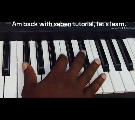 Learn How to Play the Keyboard with Seben Tutorial