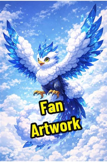 Cumulavern: The Rare Cloud Bird Pokémon