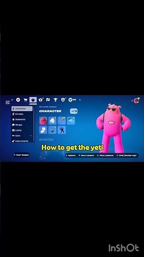 How to get the yeti skin for free #fortnite #freeskins ￼