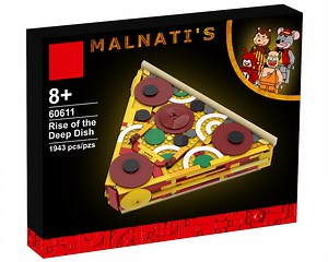 LEGO MOC-138161 Rise of the Deep Dish (Super Heroes Marvel 2023)