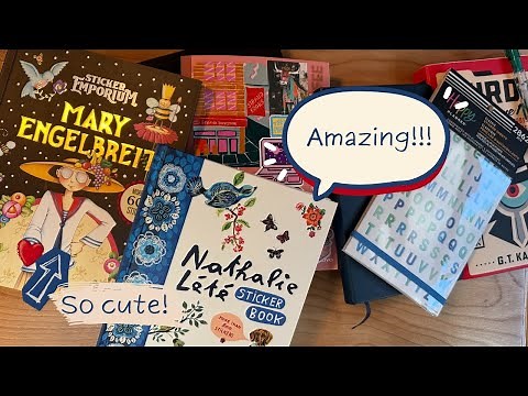 These sticker books are amazing!!