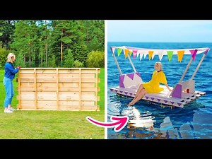 AMAZING SUMMER DIYS FOR YOUR BACKYARD