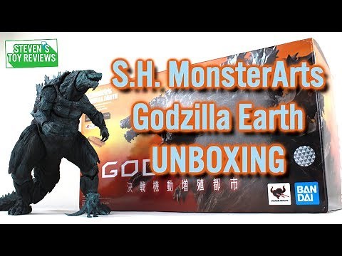 S.H. MonsterArts Godzilla Earth Unboxing - ＧＯＤＺＩＬＬＡ星を喰う者