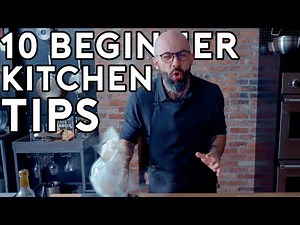 10 Kitchen Tips I Wish I'd Known (ft. Sienna Mae Gomez) | Basics with Babish