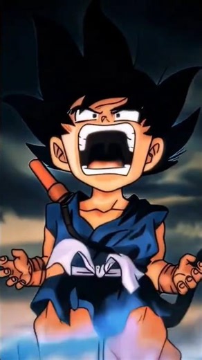 baby Goku op moments #shorts