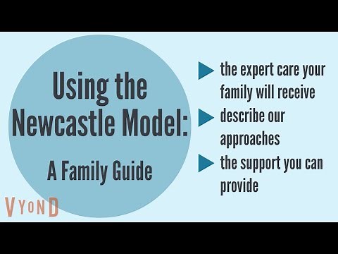 The Newcastle Model - a family guide for Inpatient Units from the CAIT and Newcastle Model series