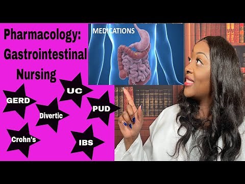 Pharmacology for Gastrointestinal Disorders in Nursing