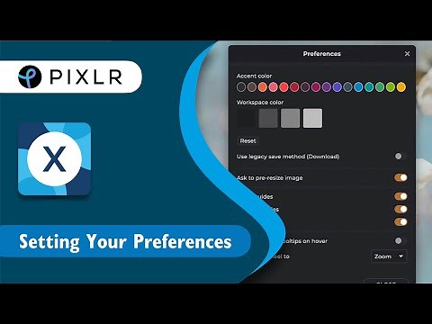 Quick & Easy Series: Personalize Pixlr X
