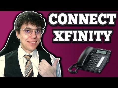 How To Connect A Landline Phone To An Xfinity Modem - Set Up Voice Ports