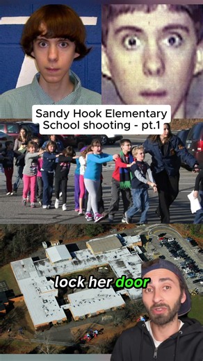 The Sandy Hook Tragedy - pt.1 😱🤯😞 #history #historytok #fyp #sandyhook #connecticut