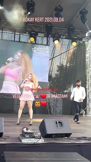 8.Csodás élményem🙏🏻❤️Szeretlek❤️😻 @opitz.barbi #opitzbarbi👑💕 #opitzbarbi #foryoupage #tevagyazeletem #fypシ #barbie #concert #queen #végem #🙏 #🥺