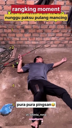 momen lucu paksu pulang mancing!!! pertama savage bgt🤣🙏🏻#mancing #shortvideo #viral