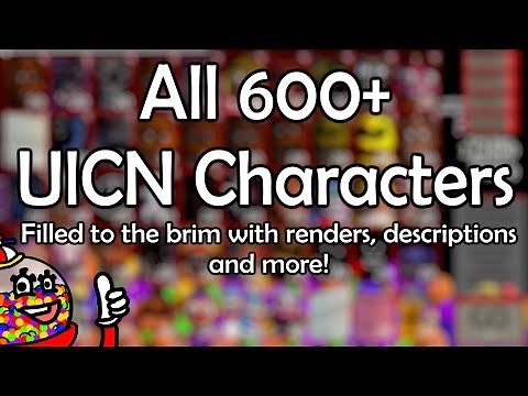 All Ultra Custom Night Characters in 1.6.4