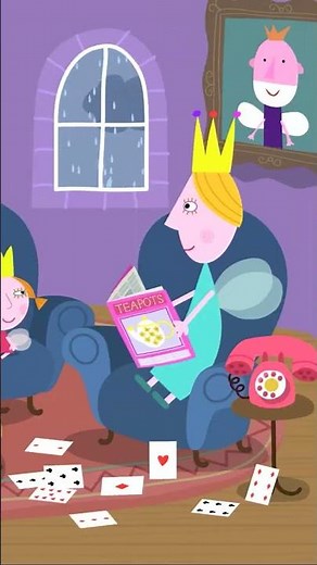 Magic can't do everything! #BenAndHollysLittleKingdom #Shorts #KidsVideos