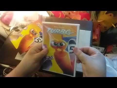 Turbo DVD Unboxing (New Version)