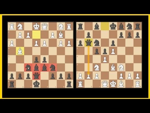 Best opening for Black and White in chess #chess #checkmate #chessrating #viralvideo