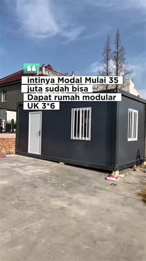 Dapatkan Rumah Modular Mulai 35 Juta di Balikpapan
