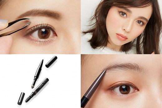 【眉毛の整え方＆描き方】カットの方法から描き方まで徹底解説！｜Beauty Journey（美容の情報）｜資生堂