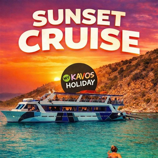 My Kavos Holiday Sunset Booze Cruise at Future Nightclub