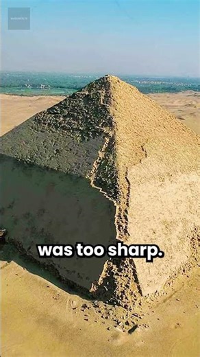 Why Did Egypt’s Bent Pyramid Change Angle Midway?
