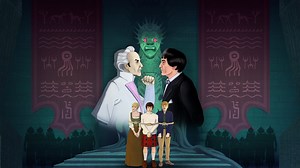 Doctor Who (1963–1996) - Season 4: The Underwater Menace: Episode 1 (Animated)