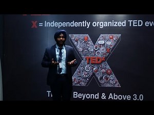 Carrying the Invisible Backpack: Reducing Stress in Life | Gurshaan Singh | TEDxPCTE Ludhiana