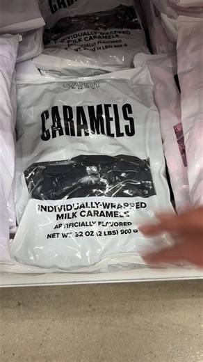 2.9K views · 378 reactions | Trick or treat !! What candy are you passing out today ? We’re using @candyenvyusa caramels !! | Sweet Tooth Candy | Facebook