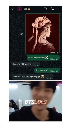 What do you see? 👀 #vkookcute #btsmemes #foryou #taekooklover #kpopfunny #usa