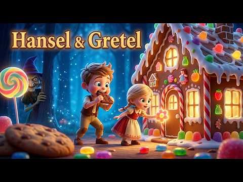 Hansel & Gretel | Full Fairy Tale in 3‑D Animation | Bedtime Story for Kids