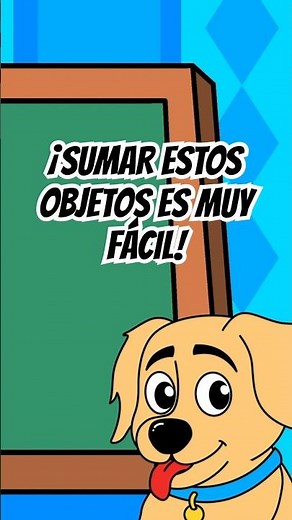 SUMAR Estos Objetos Es Muy Fácil | Aprende A Sumar - #lasuma #sumaparaniños #matematicas